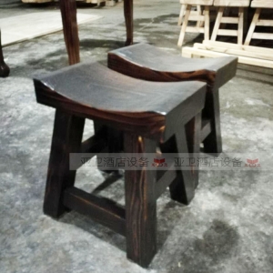 碳烧烤木餐桌椅系列-TSMCY08