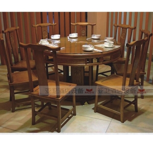 碳烧烤木餐桌椅系列-TSMCY01