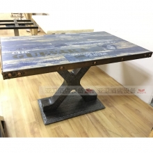 工业主题风餐桌餐椅-GYFCY39