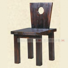 碳烧烤木餐桌椅系列-TSMCY18