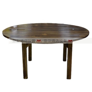 碳烧烤木餐桌椅系列-TSMCY30