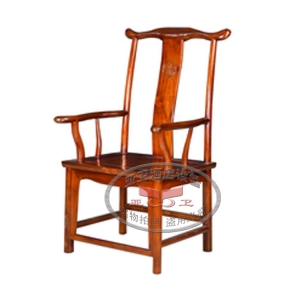 中式椅子52-大款株木椅有扶手
