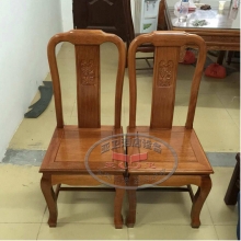 中式椅子50-菠萝格椅子