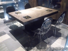 福建省悦海鲜电动火锅餐桌实景3