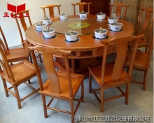 广州市凤凰颐养文化村火锅桌