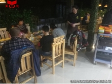 内蒙古阿勒塔绿色主题自助餐厅