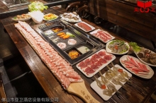 山西省集结号火锅烤肉一体店