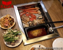 贵州一品轩烤肉火锅海鲜自助餐厅
