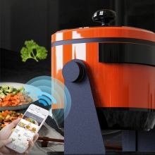 家用滚筒全自动智能炒菜机器人 WiFi手机控制