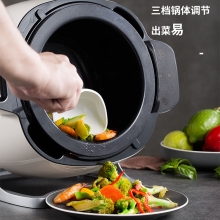 德国德莱德利炒菜机家用全自动智能炒饭机器人CM-800