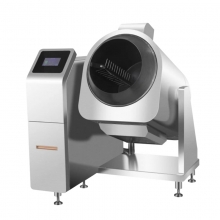 亚卫G60EAS大型燃气商用炒菜机  全自动炒菜机器  智能滚筒炒菜机